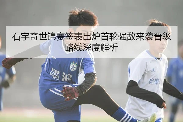 石宇奇世锦赛签表出炉首轮强敌来袭晋级路线深度解析